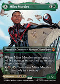 Miles Morales // Ultimate Spider-Man 234/198 (Marvel's Spider-Man)  - Borderless Foil