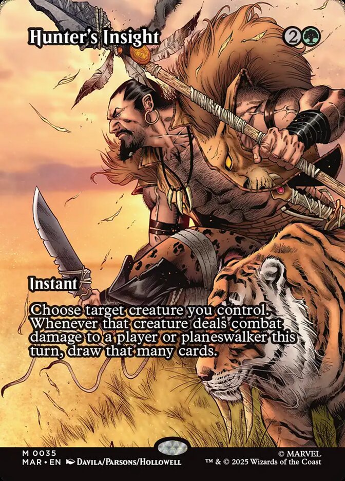 Hunter's Insight (Marvel Universe Eternal-Legal)  - undefined
