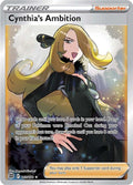 Cynthia's Ambition 169/172 (SWSH09: Brilliant Stars)  - Holofoil