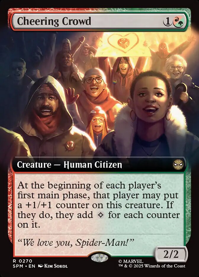 Cheering Crowd (Marvel's Spider-Man) 