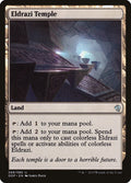 Eldrazi Temple 68/80 (Duel Decks: Zendikar vs. Eldrazi) 