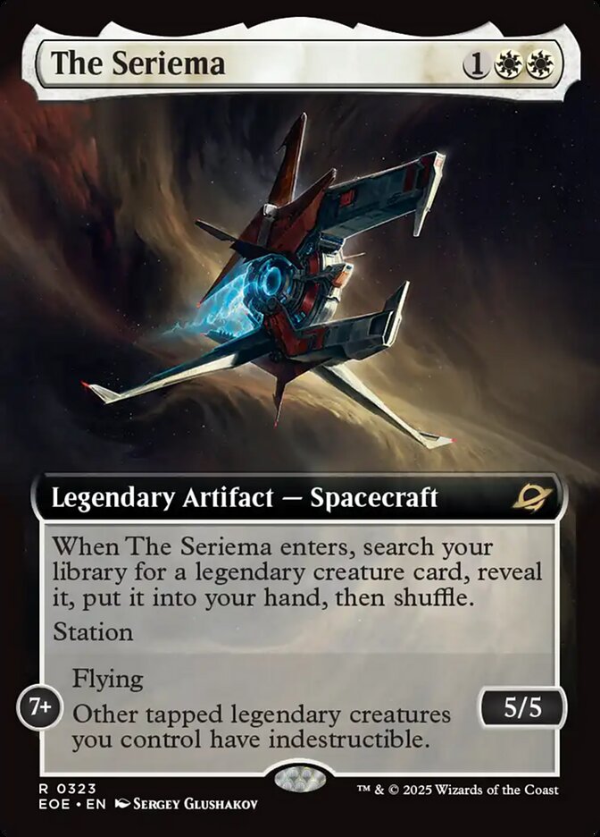 The Seriema (Edge of Eternities) 