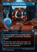 An Offer You Can't Refuse 311/291 (Foundations)  - Borderless