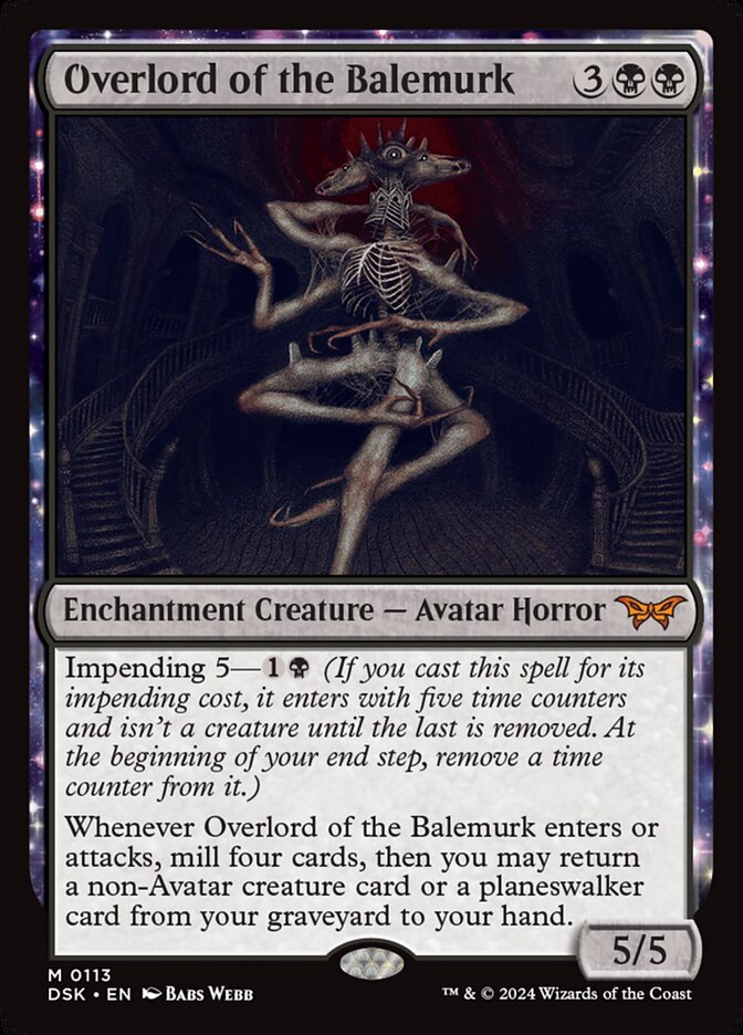 Overlord of the Balemurk (Duskmourn: House of Horror)  - undefined