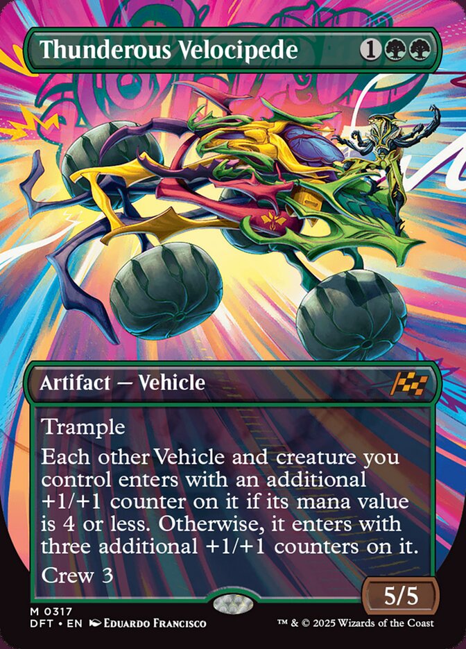 Thunderous Velocipede (Aetherdrift) 