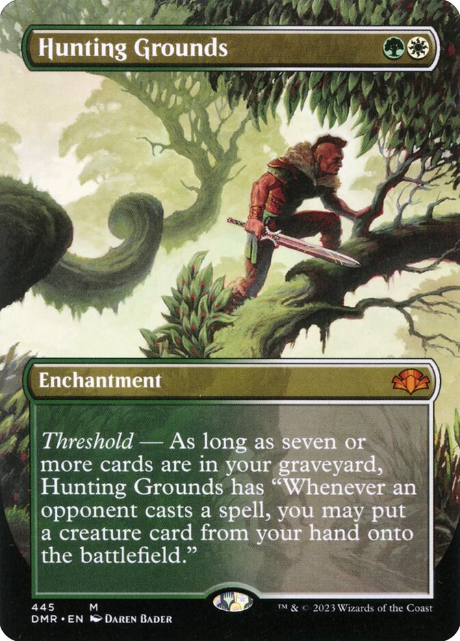 Hunting Grounds (Dominaria Remastered) 