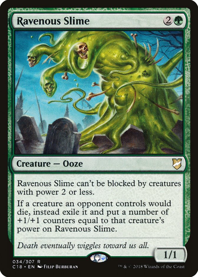 Ravenous Slime (Commander 2018) 
