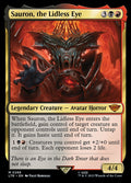 Sauron, the Lidless Eye 288/281 (Universes Beyond: The Lord of the Rings: Tales of Middle-earth)  - Foil