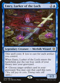 Emry, Lurker of the Loch 43 (Throne of Eldraine) 