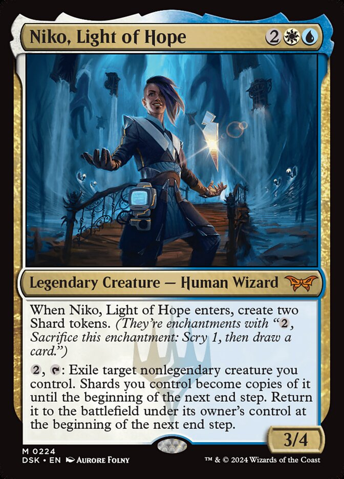 Niko, Light of Hope (Duskmourn: House of Horror) 