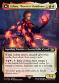 Joshua, Phoenix's Dominant // Phoenix, Warden of Fire (FINAL FANTASY) 