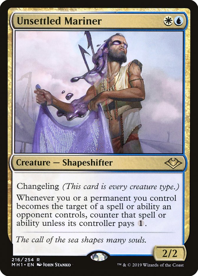 Unsettled Mariner (Modern Horizons) 
