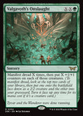Valgavoth's Onslaught (Duskmourn: House of Horror) 
