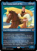 Sun Quan, Lord of Wu 498 (Commander Masters)  - Etched Foil