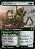 Tlincalli Hunter // Retrieve Prey (Commander Legends: Battle for Baldur's Gate) 