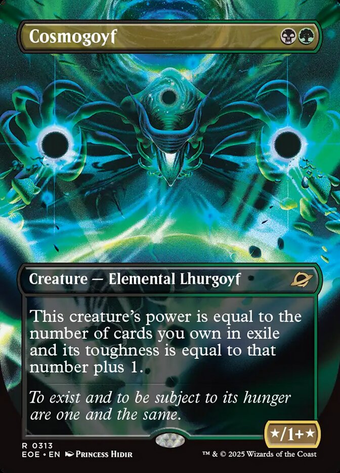 Cosmogoyf (Edge of Eternities) 