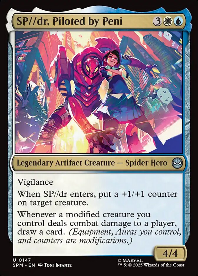 SP//dr, Piloted by Peni (Marvel's Spider-Man)  - undefined