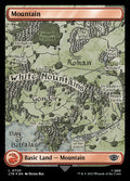 Mountain 720/281 (Universes Beyond: The Lord of the Rings: Tales of Middle-earth)  - Full Art Surge Foil