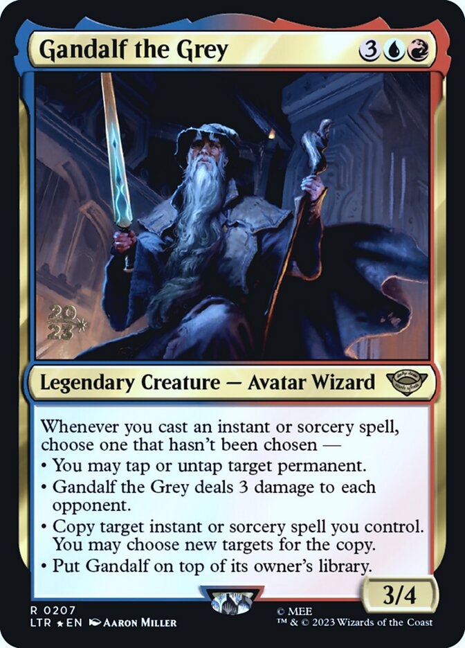 Gandalf the Grey (Prerelease Cards)  - undefined