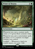 Primeval Bounty (Commander: Bloomburrow) 