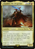 Abaddon the Despoiler 171 (Universes Beyond: Warhammer 40,000)  - Foil