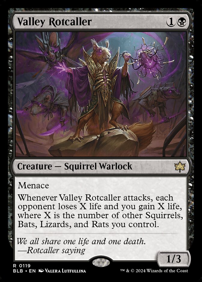 Valley Rotcaller (Bloomburrow) 