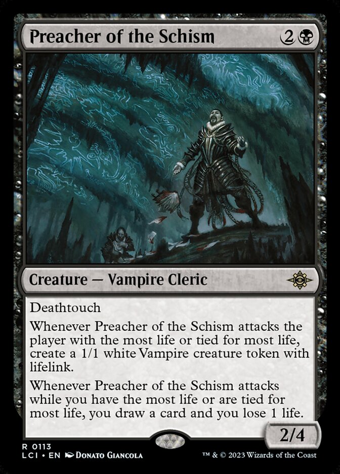 Preacher of the Schism (The Lost Caverns of Ixalan) 