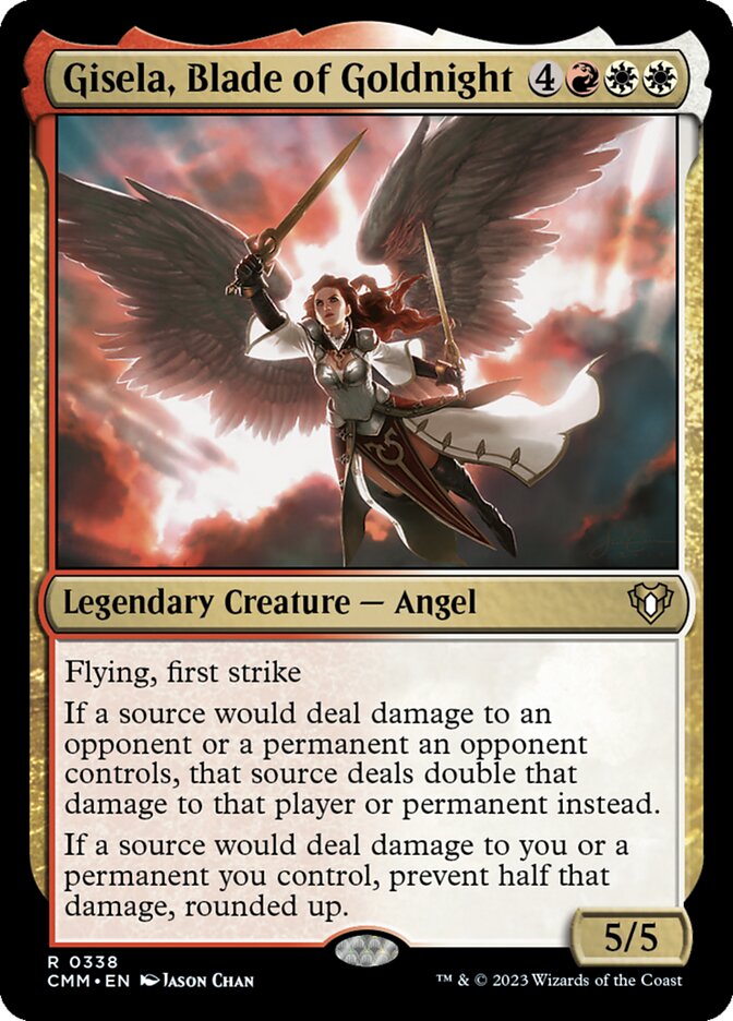 Gisela, Blade of Goldnight 338/451 (Commander Masters) 