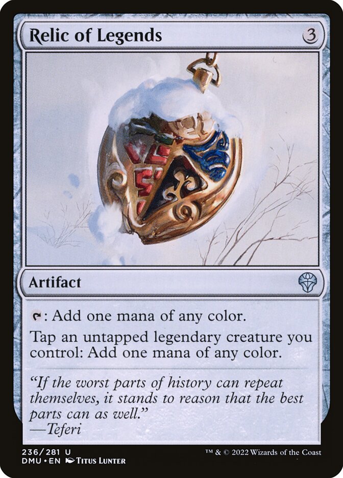 Relic of Legends (Dominaria United) 
