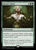 Greater Good (Commander: Bloomburrow) 