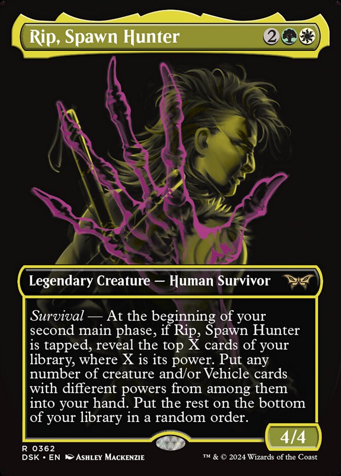 Rip, Spawn Hunter (Duskmourn: House of Horror) 