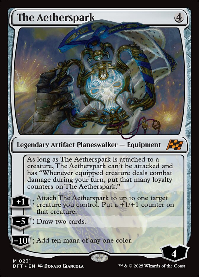 The Aetherspark (Aetherdrift)  - undefined