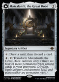 Matzalantli, the Great Door // The Core (The Lost Caverns of Ixalan)  - undefined