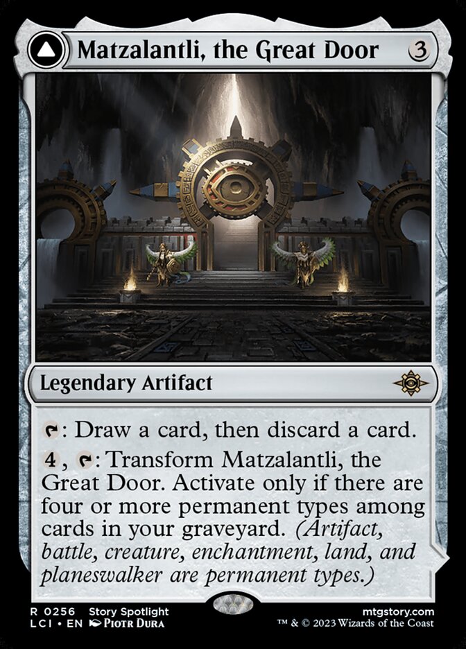Matzalantli, the Great Door // The Core (The Lost Caverns of Ixalan)  - undefined