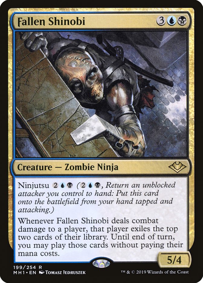 Fallen Shinobi (Modern Horizons)  - undefined