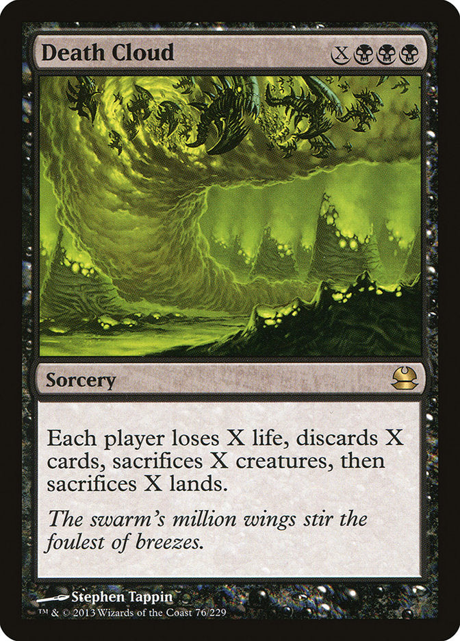 Death Cloud (Modern Masters) 