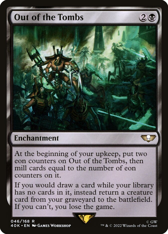 Out of the Tombs (Universes Beyond: Warhammer 40,000) 