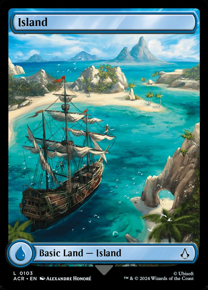 Island (Universes Beyond: Assassin's Creed)  - undefined