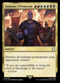 Ruinous Ultimatum (Universes Beyond: Fallout) 