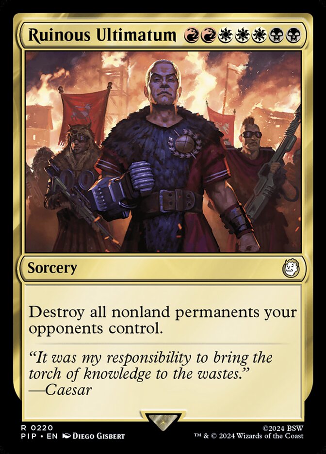 Ruinous Ultimatum (Universes Beyond: Fallout) 