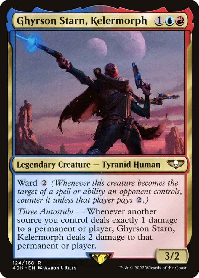Ghyrson Starn, Kelermorph (Universes Beyond: Warhammer 40,000) 