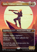 Sami, Wildcat Captain (Edge of Eternities) 