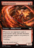Gleeful Arsonist (Commander: Duskmourn: House of Horror) 