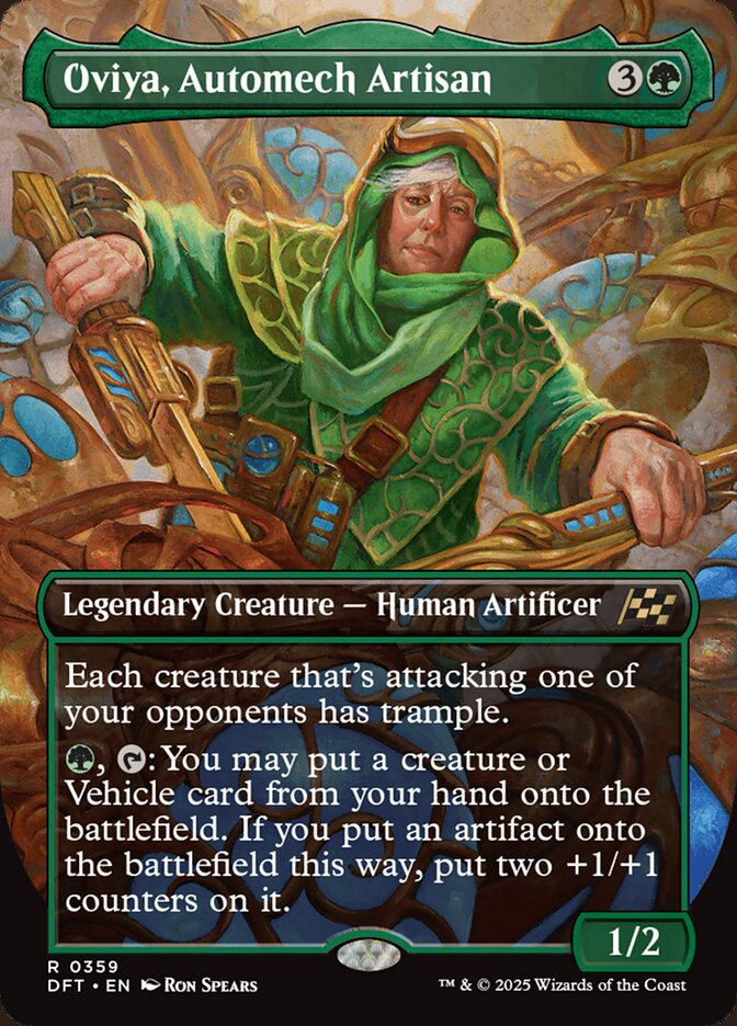 Oviya, Automech Artisan (Aetherdrift)  - undefined