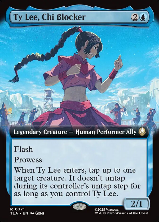 Ty Lee, Chi Blocker 371 (Avatar: The Last Airbender)  - Extended Art