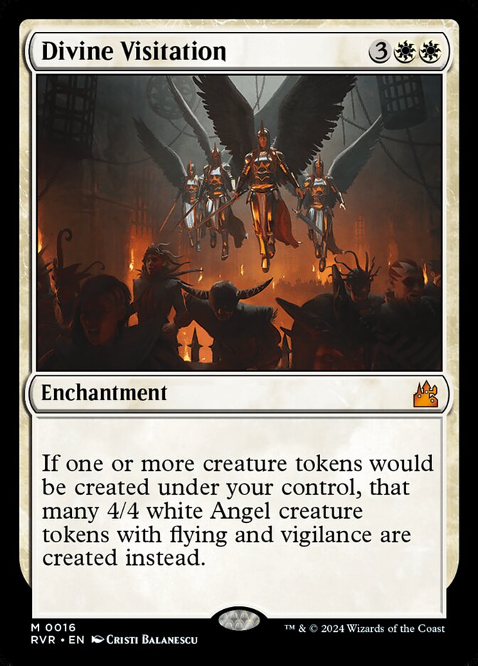 Divine Visitation (Ravnica Remastered) 
