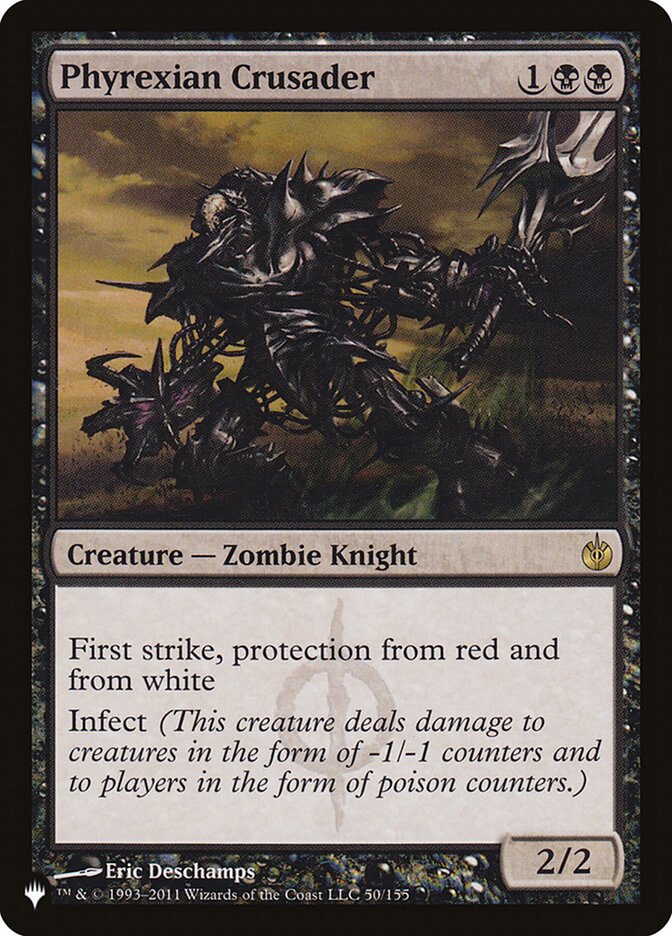 Phyrexian Crusader MBS-50/5075 (The List Reprints) 