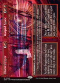 Charred Foyer // Warped Space (Duskmourn: House of Horror) 