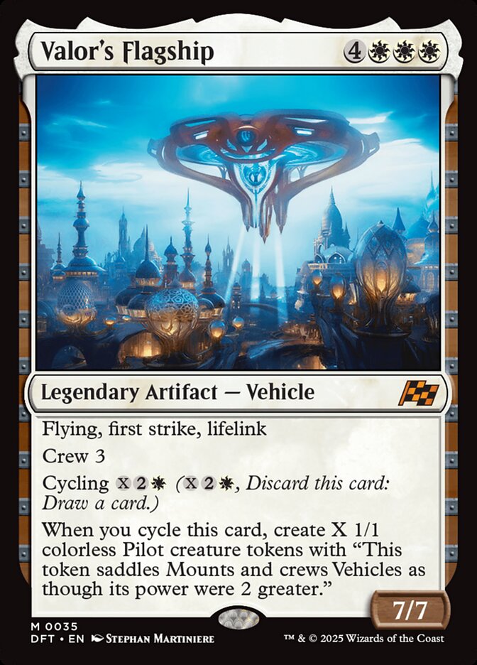 Valor's Flagship (Aetherdrift) 