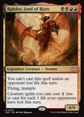 Rakdos, Lord of Riots (Commander: Duskmourn: House of Horror) 